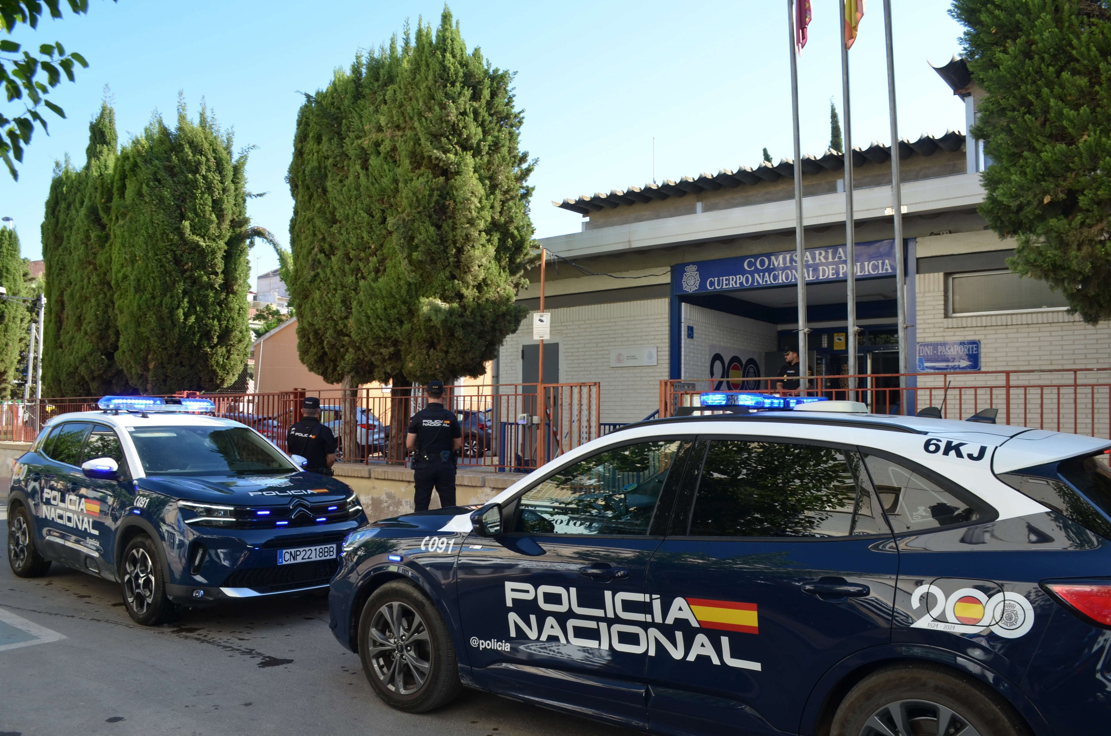 Molina de Segura: Hijo detenido por agredir a su padre