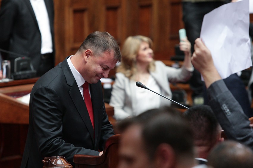 Minstar Slobodan Cvetković položio zakletvu