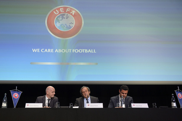 Działacze UEFA wezmą udział w kongresie FIFA