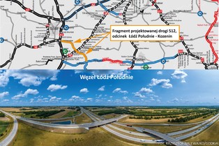 To będzie kluczowa trasa w centrum kraju. Połączy trzy ważne drogi [MAPA]