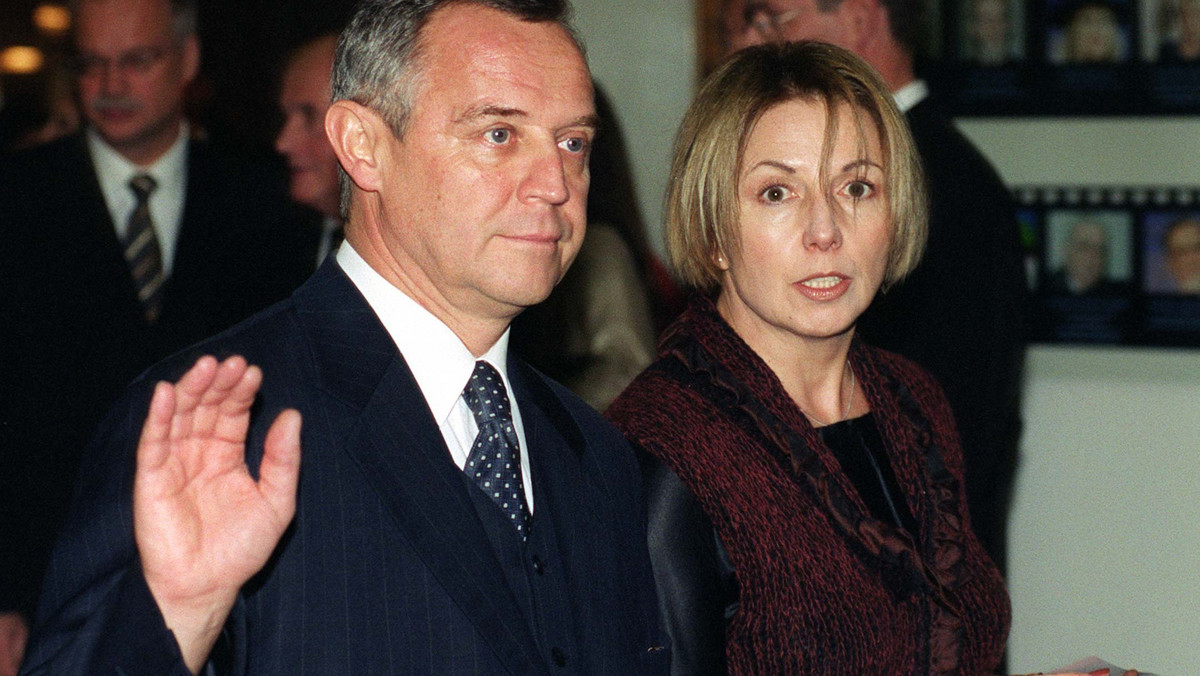 Marek i Ilona Kondratowie w 2002 r.