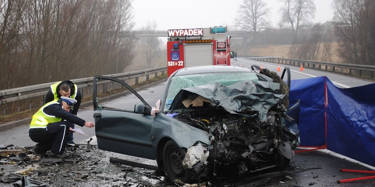 Tragiczny wypadek pod Świeciem