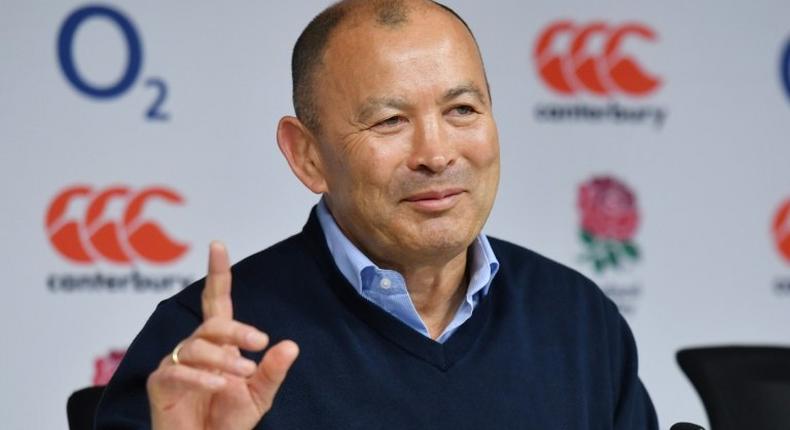 England coach Eddie Jones