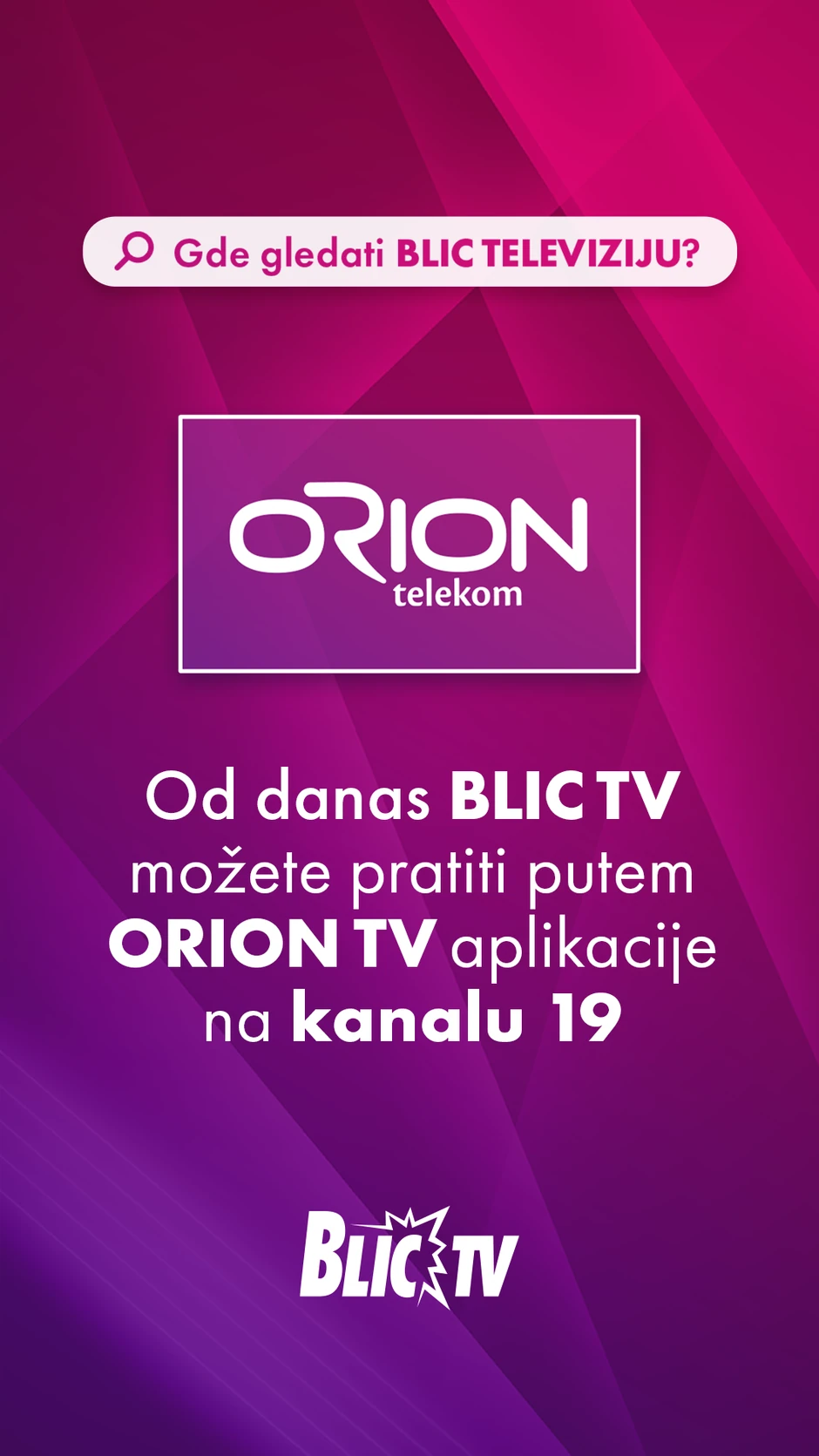 Gde gledati Blic TV
