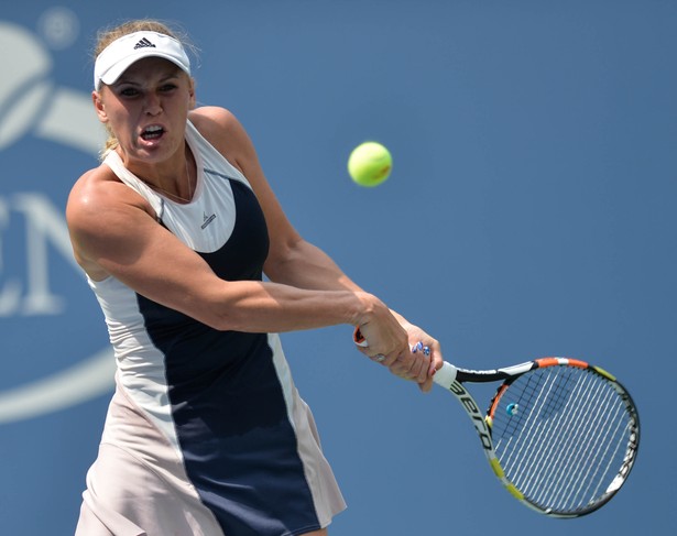 Wozniacki lepsza od Kerber w ćwierćfinale turnieju w Tokio