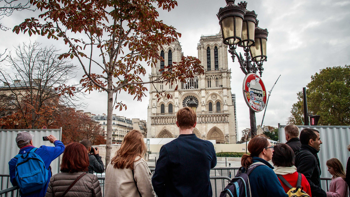 Notre Dame: powstanie serial o pożarze słynnej katedry