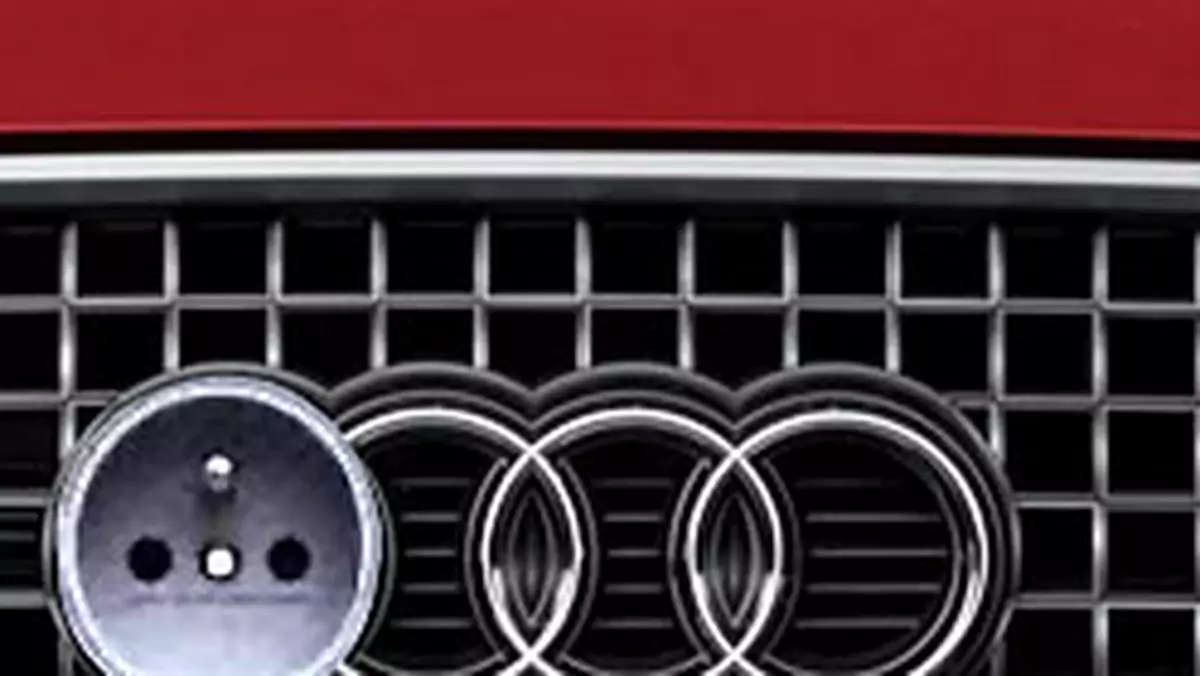 Audi: samochód z napędem elektrycznym za 5-10 lat