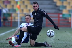 Biliński bohaterem, Podbeskidzie wygrało drugi mecz z rzędu