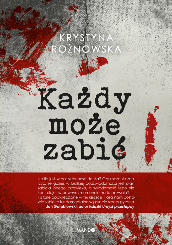 &quot;Każdy może zabić&quot; – okładka