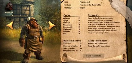 Screen z gry "Drakensang"