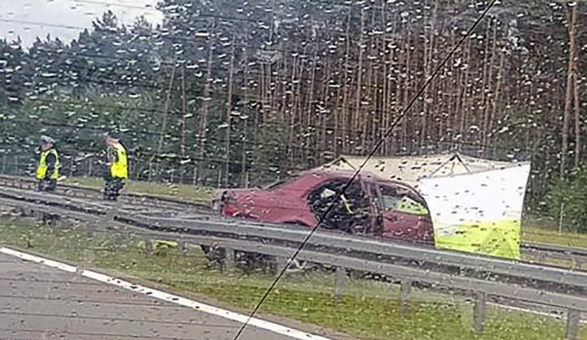 Ofiara wypadku na S3 to znany biznesmen. Zabił go emeryt