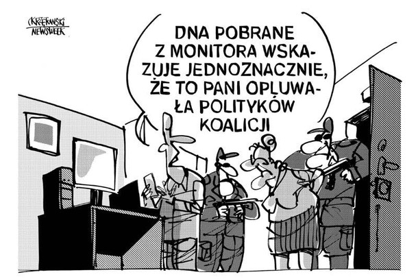 Opluwala politykow antykomor politycy krzętowski