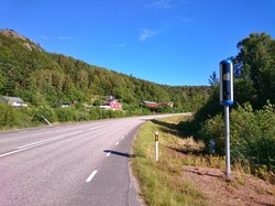 Ze szwedzkich fotoradarów giną kamery. Takie same zaleziono... w rosyjskim dronie