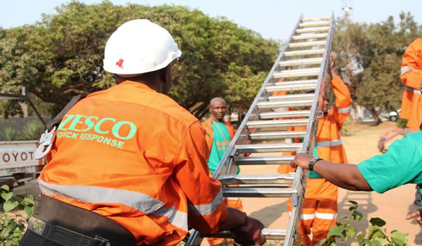 Zambia electricity company, Zesco