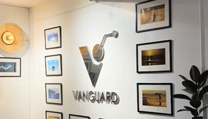 The Vanguard Lounge in Nairobi