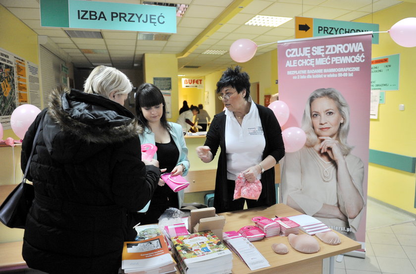 Otwarty dzień w Regionalnym Ośrodku Onkologicznym w Łodzi 