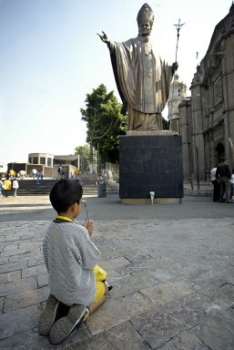 MEXICO-POPE-PRAYERS