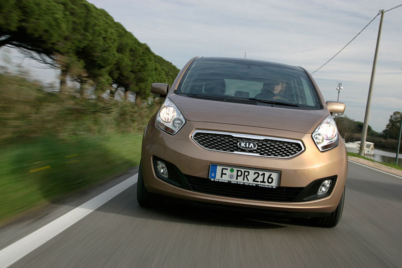 Kia Venga: hit 2010 - wszystko o nowym modelu, pierwsza jazda