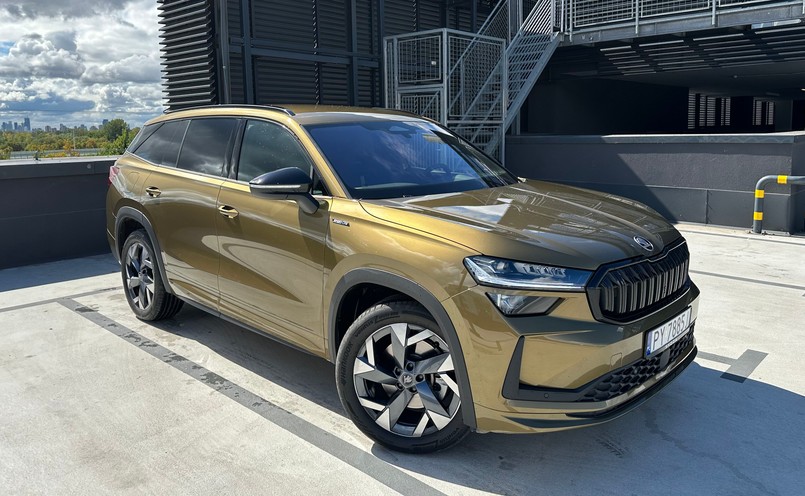 Skoda Kodiaq 2.0 TDI 4x4 Sportline