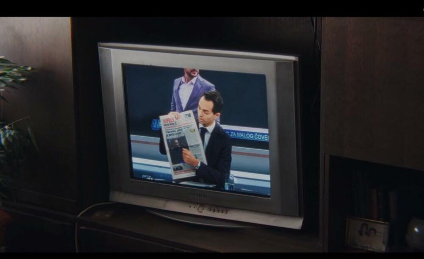 Filip Čukanović u "Južni vetar: Na granici"