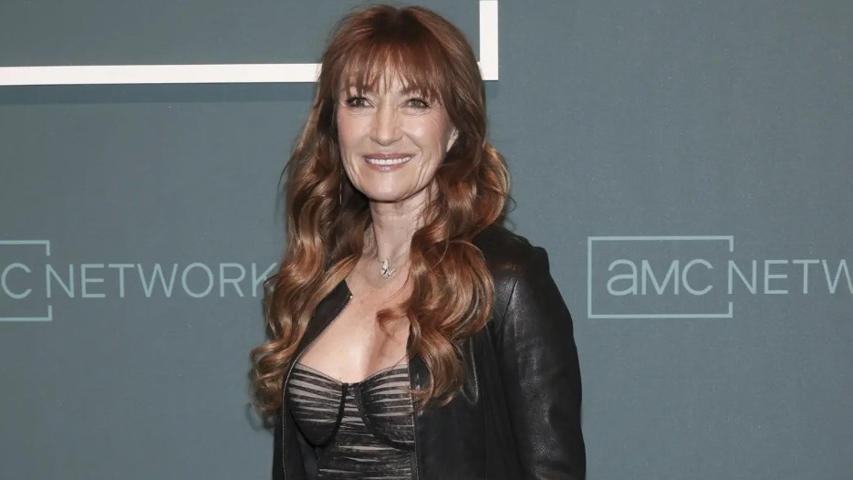 Anglická herečka je Jane Seymour.