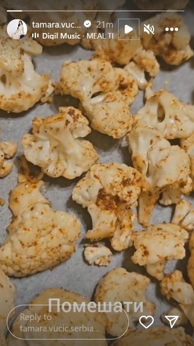 Recept za karfiol Tamare Vučić