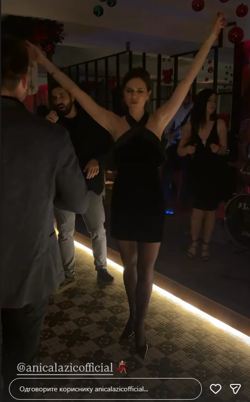 Anica Lazić proslavila rođendan 