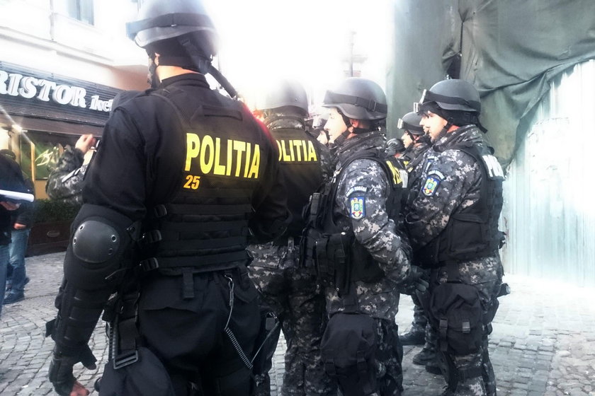 Polscy kibice zatrzymani w Rumunii