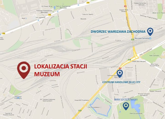 Nowy obowiązkowy przystanek na mapie wielbicieli kolei zlokalizowany będzie w Szczęśliwicach na dwóch działkach o łącznej powierzchni prawie 27 ha. <br> Muzeum kolejnictwa w Warszawie - stara i nowa lokalizacja