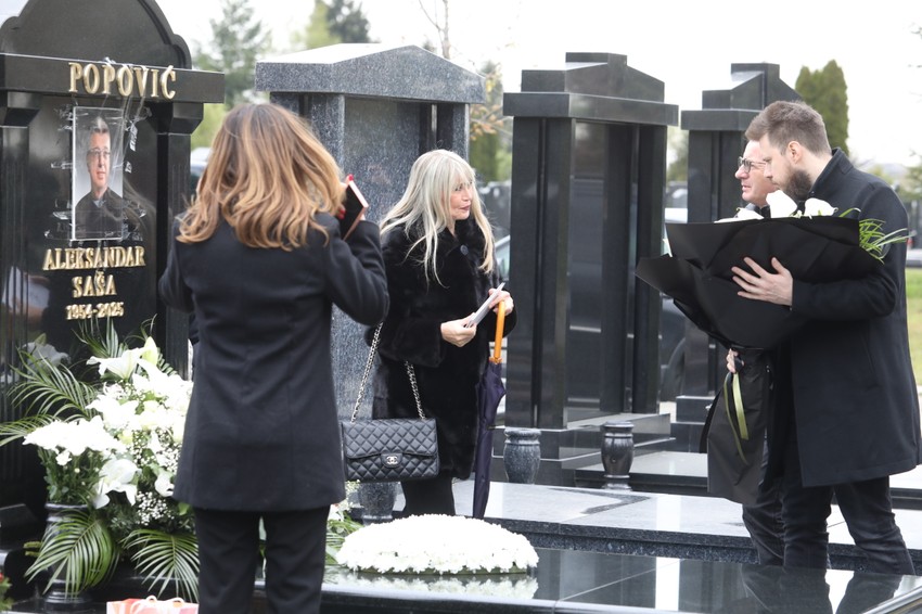 Saša Popović 40 dana