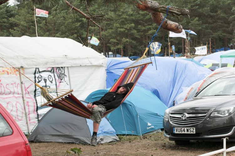 Uczestnicy 21. Przystanku Woodstock