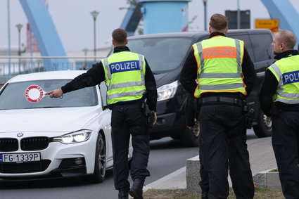 Niemcy bronią zamknięcia granic z Polską. "Przyniosło skutek"