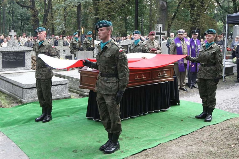 Rodzina i bliscy pożegnali Piotra Marciniaka