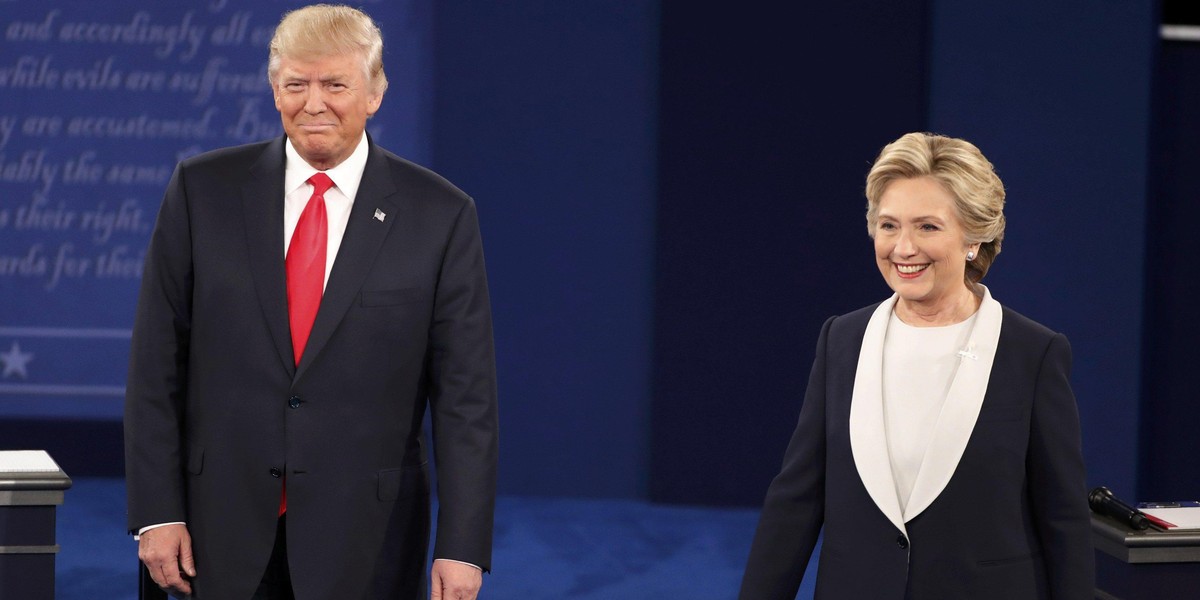 Clinton: Trump zagrożeniem dla demokracji