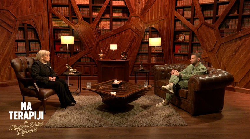 Vladan Savić, emisija "Na terapiji sa Slavicom Đukić Dejanović"