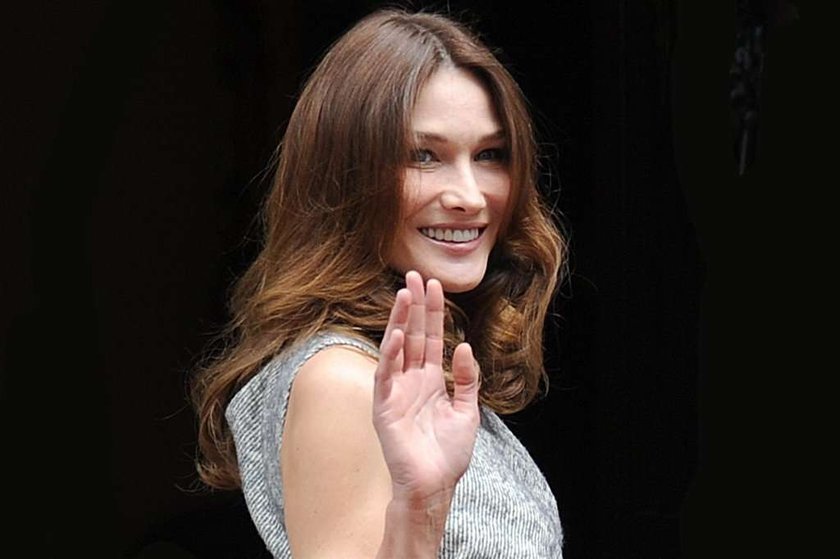 Carla Bruni: Nigdy nie pokażę dziecka