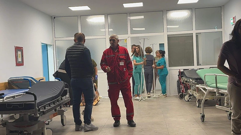 Noć u Opštoj bolnici Sremska Mitrovica kada se dogodila nesreća  