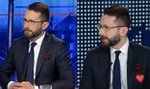 Wicerzecznik PiS dostał w Polsacie serduszko WOŚP. Krótko potem w TVP występował już bez