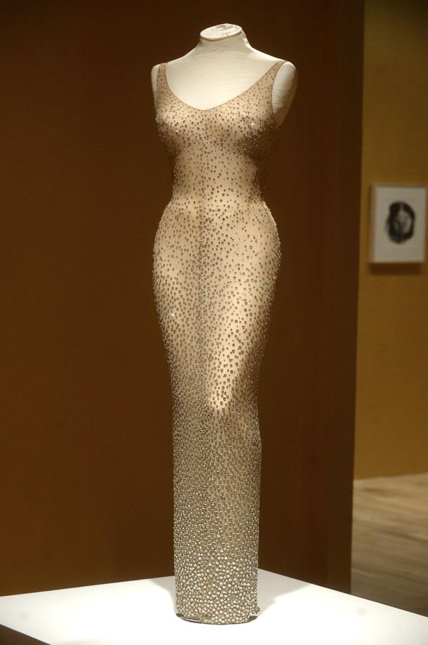 Mariyln Monroe's 'Happy Birthday Mr. President' Dress