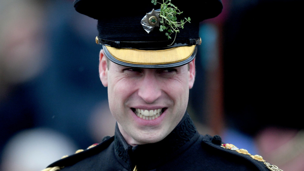 Książę William jest drugi w kolejce do brytyjskiego tronu