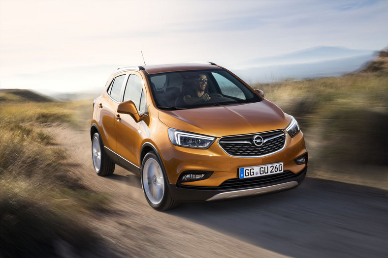 Opel Mokka X - Mokka bardziej 
aromatyczna