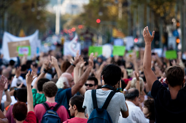 50 tysięcy ludzi na manifestacjach w Warszawie. Nauczyciele najliczniejszą grupą