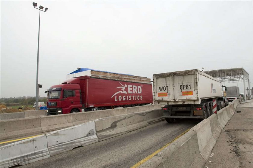 Zwężenie pod Gliwicami blokuje autostradę