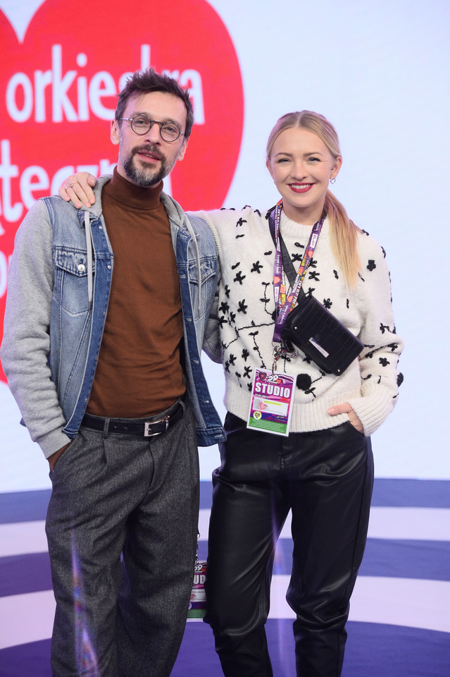 WOŚP 2021: gwiazdy wsparły Owsiaka w studiu telewizyjnym