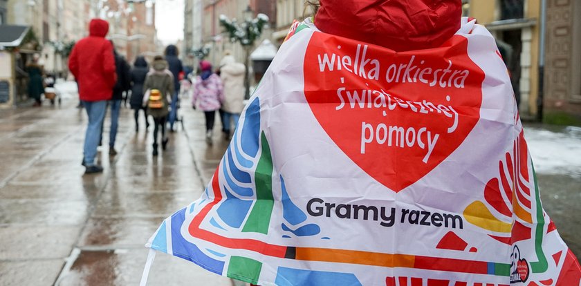 Wolontariuszki WOŚP oniemiały. Dostały do puszki 20 tys. zł w gotówce