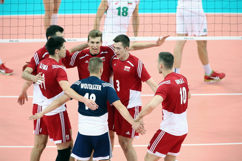 Porażka Polski z Bułgarią 2:3 w półfinale Igrzysk Europejskich!