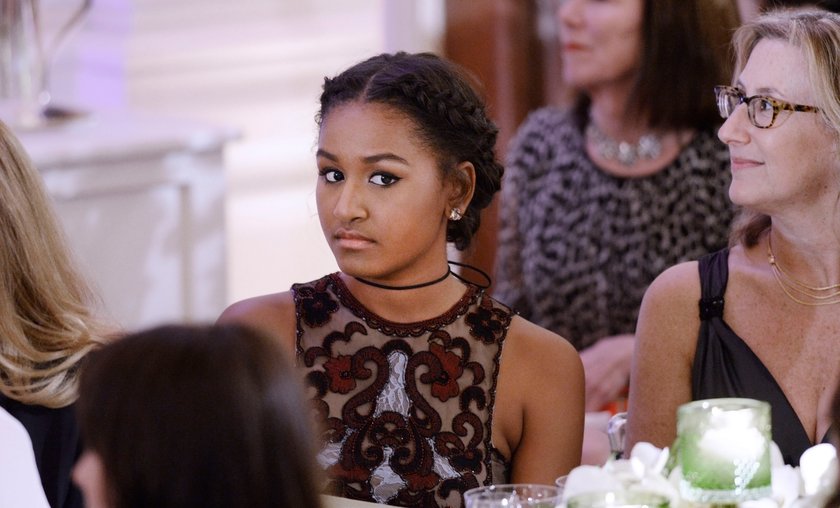 Malia i Sasha Obama