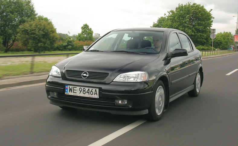 Opel Astra II - lata produkcji 1998-2005