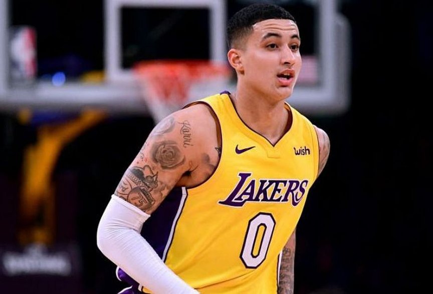 Kyle Kuzma / fot. wikimedia commons