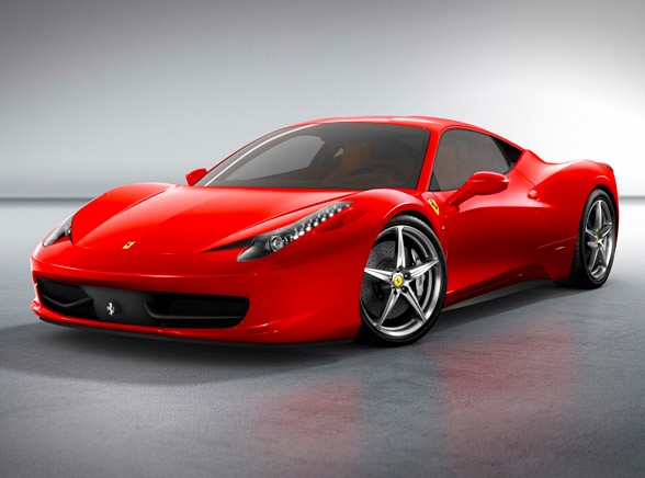 458 Italia - nowe Ferrari!